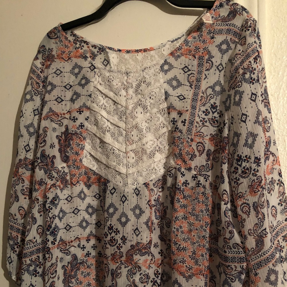 Country blouse , assorted colors , size XX Large